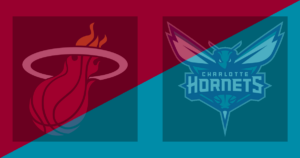 Miami Heat vs Charlotte Hornets