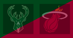 Milwaukee Bucks vs Miami Heat
