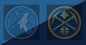 Minnesota Timberwolves vs Denver Nuggets