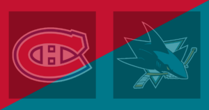 Montreal Canadiens vs San Jose Sharks