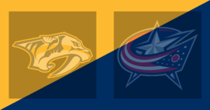 Nashville Predators vs Columbus Blue Jackets