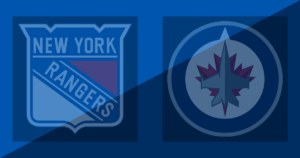 New York Rangers vs Winnipeg Jets