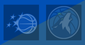 Orlando Magic vs Minnesota Timberwolves
