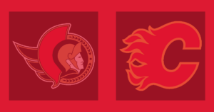 Ottawa Senators vs Calgary Flames