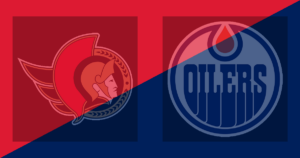 Ottawa Senators vs Edmonton Oilers