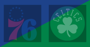 Philadelphia 76ers vs Boston Celtics