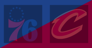 Philadelphia 76ers vs Cleveland Cavaliers