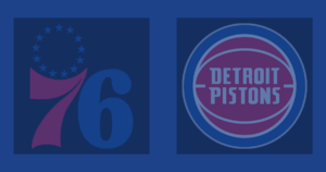 Philadelphia 76ers vs Detroit Pistons