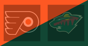 Philadelphia Flyers vs Minnesota Wild