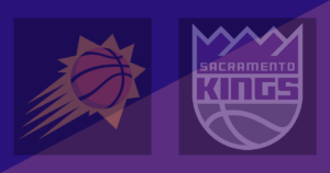 Phoenix Suns vs Sacramento Kings