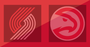Portland Trail Blazers vs Atlanta Hawks