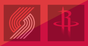 Portland Trail Blazers vs Houston Rockets