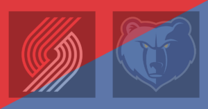 Portland Trail Blazers vs Memphis Grizzlies