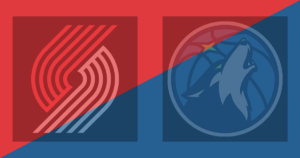 Portland Trail Blazers vs Minnesota Timberwolves
