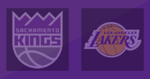 Sacramento Kings vs Los Angeles Lakers