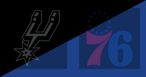 San Antonio Spurs vs Philadelphia 76ers