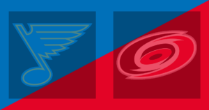 St. Louis Blues vs Carolina Hurricanes