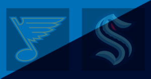 St. Louis Blues vs Seattle Kraken