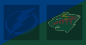 Tampa Bay Lightning vs Minnesota Wild
