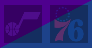 Utah Jazz vs Philadelphia 76ers