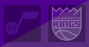 Utah Jazz vs Sacramento Kings