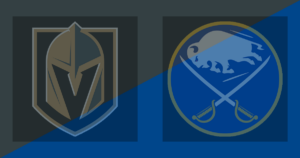 Vegas Golden Knights vs Buffalo Sabres