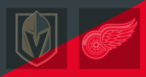 Vegas Golden Knights vs Detroit Red Wings