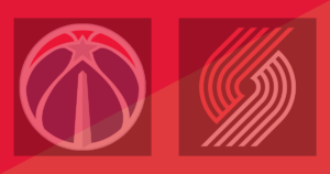 Washington Wizards vs Portland Trail Blazers