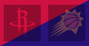 Houston Rockets vs Phoenix Suns