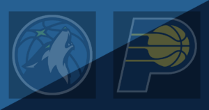 Minnesota Timberwolves vs Indiana Pacers