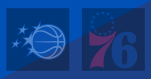 Orlando Magic vs Philadelphia 76ers