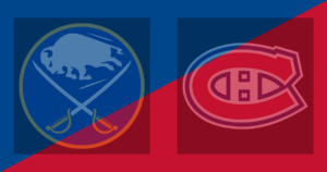 Buffalo Sabres vs Montreal Canadiens