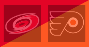 Carolina Hurricanes vs Philadelphia Flyers
