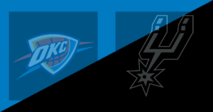 Oklahoma City Thunder vs San Antonio Spurs