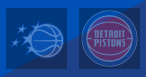 Orlando Magic vs Detroit Pistons