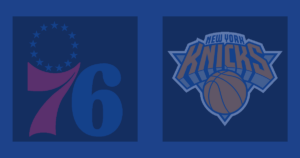 Philadelphia 76ers vs New York Knicks