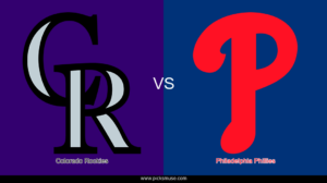 Pronosticos Colorado Rockies vs Philadelphia Phillies