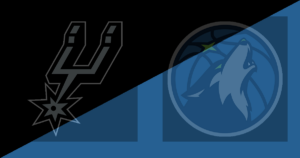 San Antonio Spurs vs Minnesota Timberwolves