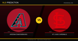 Prediction Arizona Diamondbacks vs St. Louis Cardinals