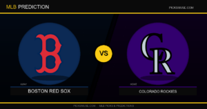 Prediction Boston Red Sox vs Colorado Rockies