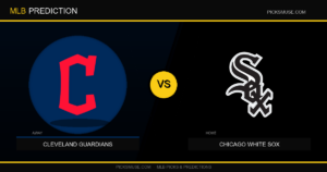 Prediction Cleveland Guardians vs Chicago White Sox