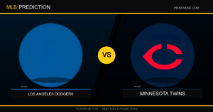 Prediction Los Angeles Dodgers vs Minnesota Twins