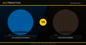 Prediction Los Angeles Dodgers vs San Diego Padres