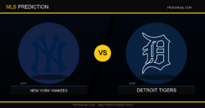 Prediction New York Yankees vs Detroit Tigers