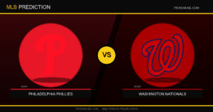 Prediction Philadelphia Phillies vs Washington Nationals