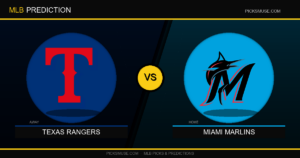 Prediction Texas Rangers vs Miami Marlins