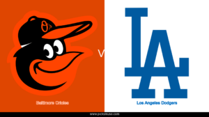 Pronosticos Baltimore Orioles vs Los Angeles Dodgers