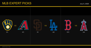 MLB Expert Picks Jul-05-2026