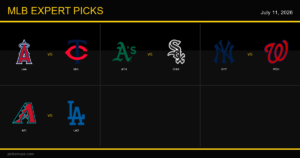 MLB Expert Picks Jul-11-2026