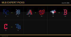 MLB Expert Picks Jul-25-2026